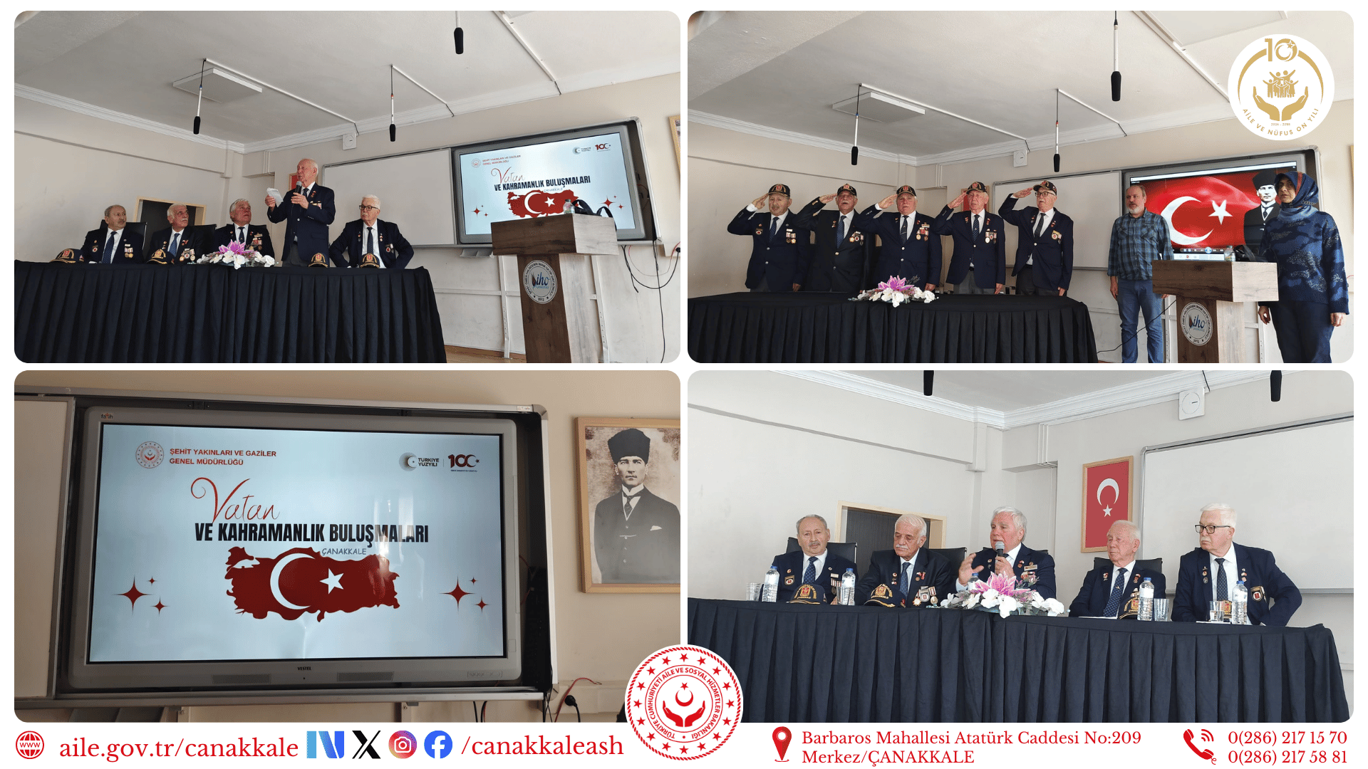 Vatan ve Kahramanlık Buluşmaları 🇹🇷