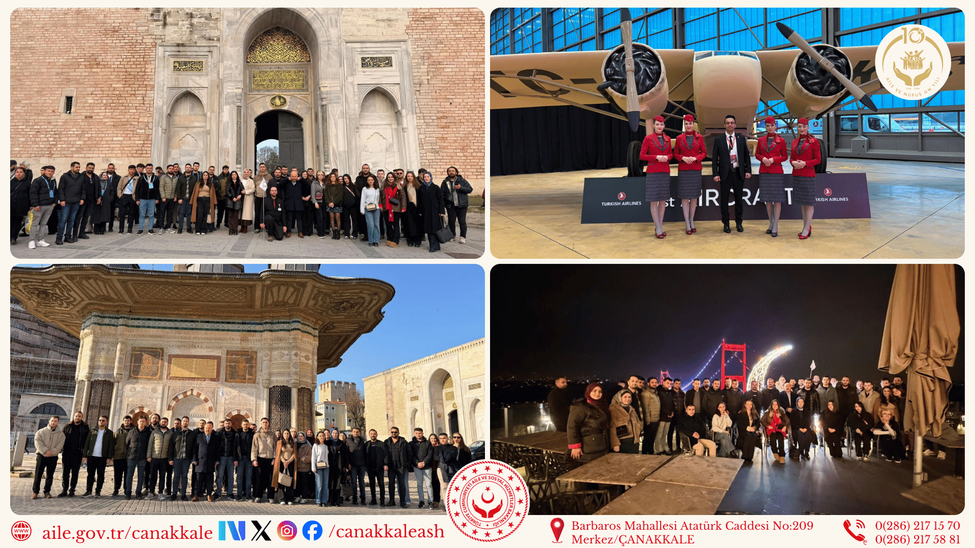 ✈️ 500. Uçak Lansmanında Anlamlı Misafirler