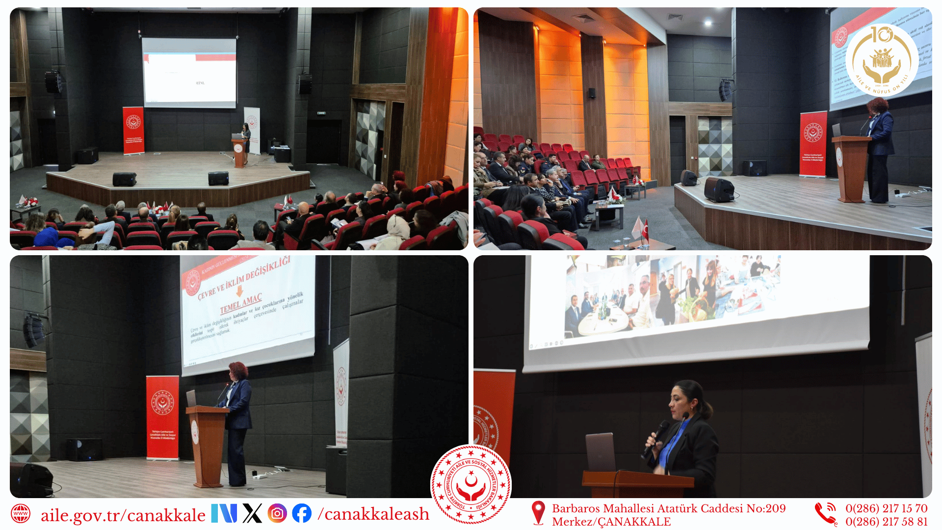 📌 Kadının Güçlenmesi İl Eylem Planı ve Şiddetle Mücadele İl Koordinasyon Kurulu Toplantıları Gerçekleştirildi