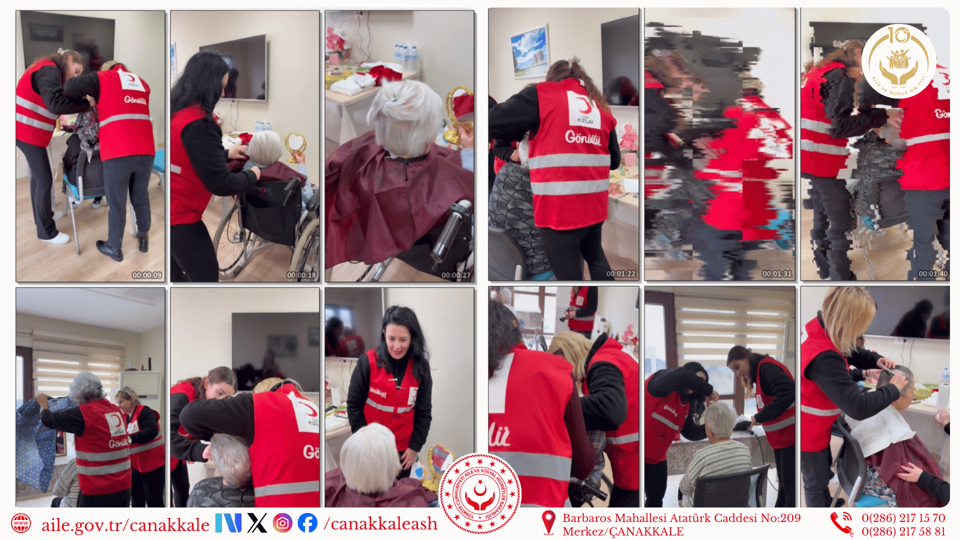 Sevgi Günü’nde Büyüklerimize Gönülden Dokunuş