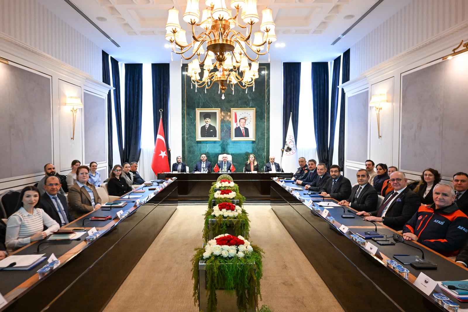 Kadına Yönelik Şiddetle Mücadele V. Ulusal Eylem Planı kapsamında İl Eylem Planı Hazırlık Toplantısı Yapıldı