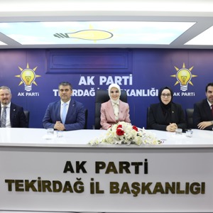 Aile ve Sosyal Hizmetler Bakanımız Göktaş, Tekirdağ'da sosyal konutların kura çekilişinde konuştu - fotoğraf 7