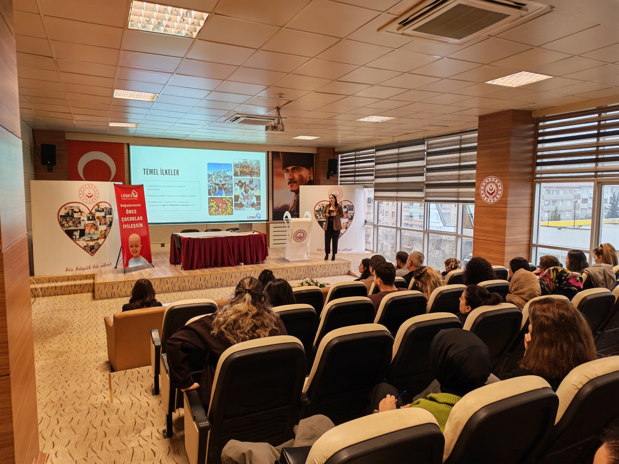 Çocuklarımızın Geleceği İçin Güçlü İş Birliği, Bilgi Paylaşımı ve Kurumsal Koordinasyon