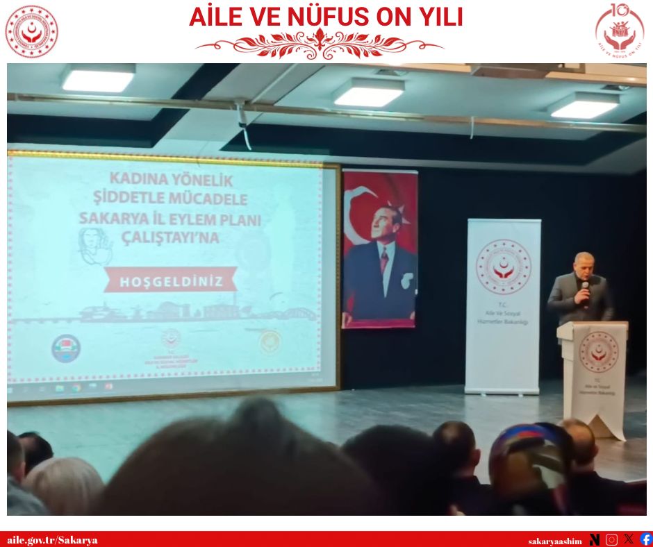 Kadına Yönelik Şiddetle Mücadele İl Eylem Planı Çalıştayı Gerçekleştirildi