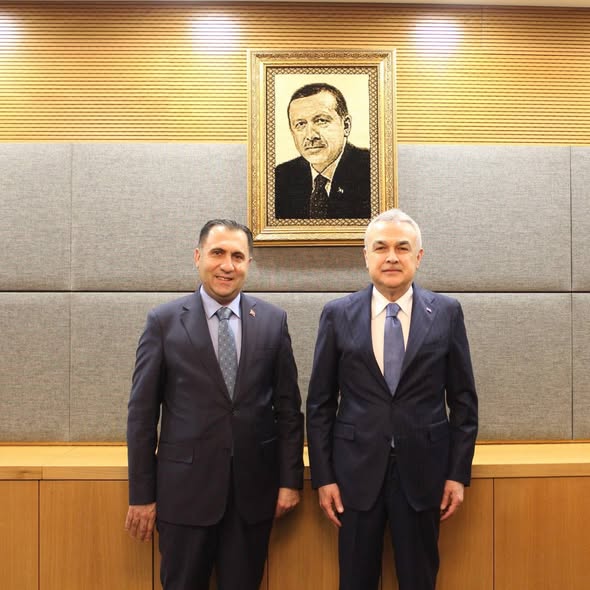 İl Müdürümüz İlkay Türkoğlu, Türkiye Büyük Millet Meclisi’nde, Adalet ve Kalkınma Partisi Aydın Milletvekillerimiz; Sn. Mustafa Savaş, Sn. Seda Sarıbaş ve Sn. Ömer Özmen’i ziyareti