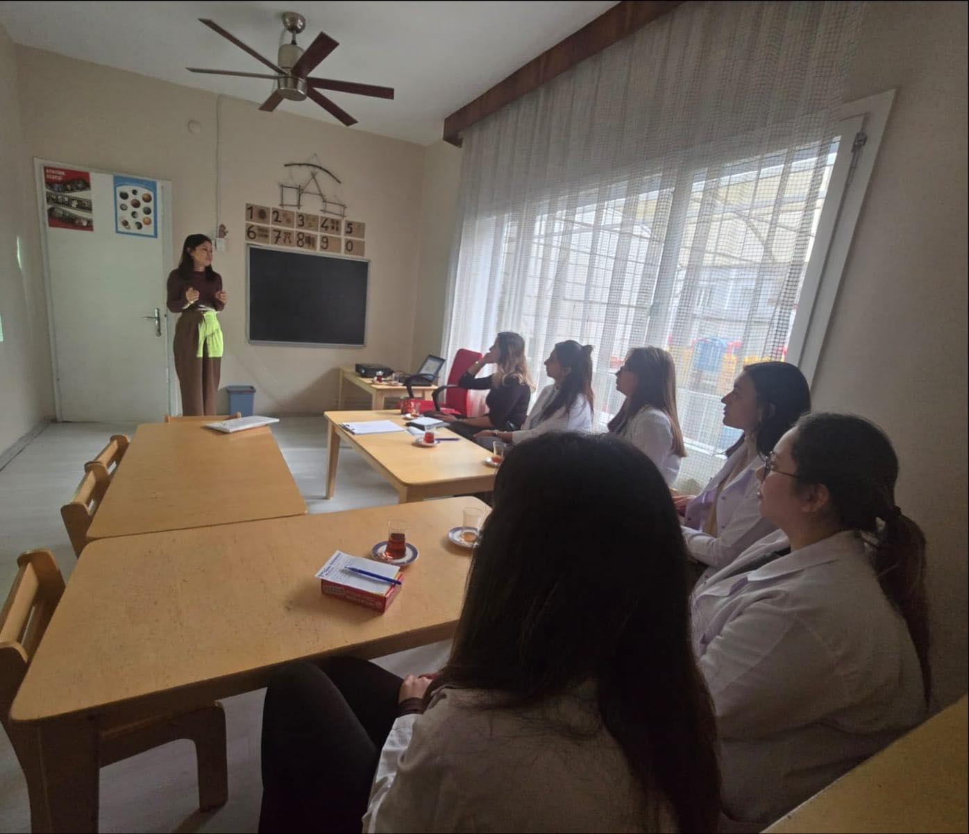 Kreş Personeline “Mahremiyet Bilinci” Eğitimi Verildi