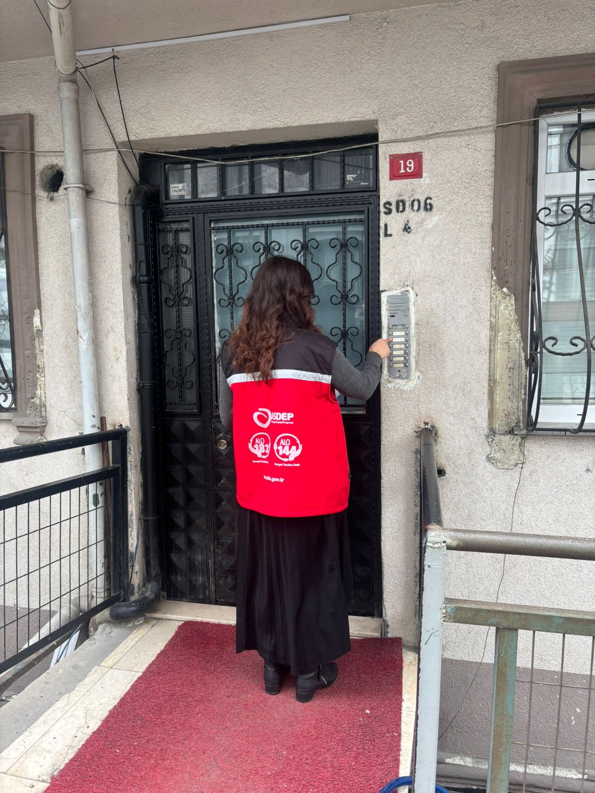 ASDEP Kapsamında İl Genelinde Ziyaretlerimiz Devam Etmektedir