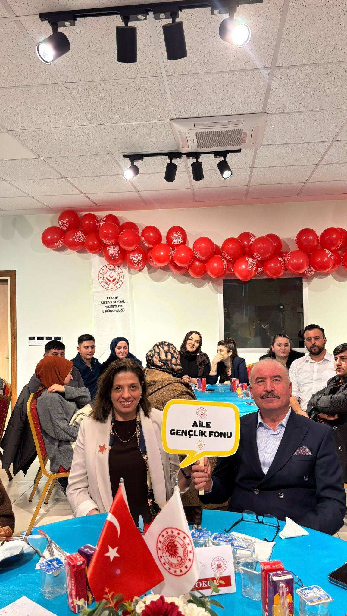 Evlenecek Gençlerin Desteklenmesi Projesi Kapsamında Çiftlerimiz Bir Araya Geldi