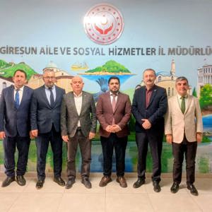 İl Müdürümüz Ender YANIK’a Ziyaret - fotoğraf 1