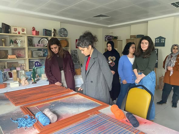 İl Müdürümüz Salihli Huzurevi Müdürlüğüne Ziyaret ve Denetim Bulundu