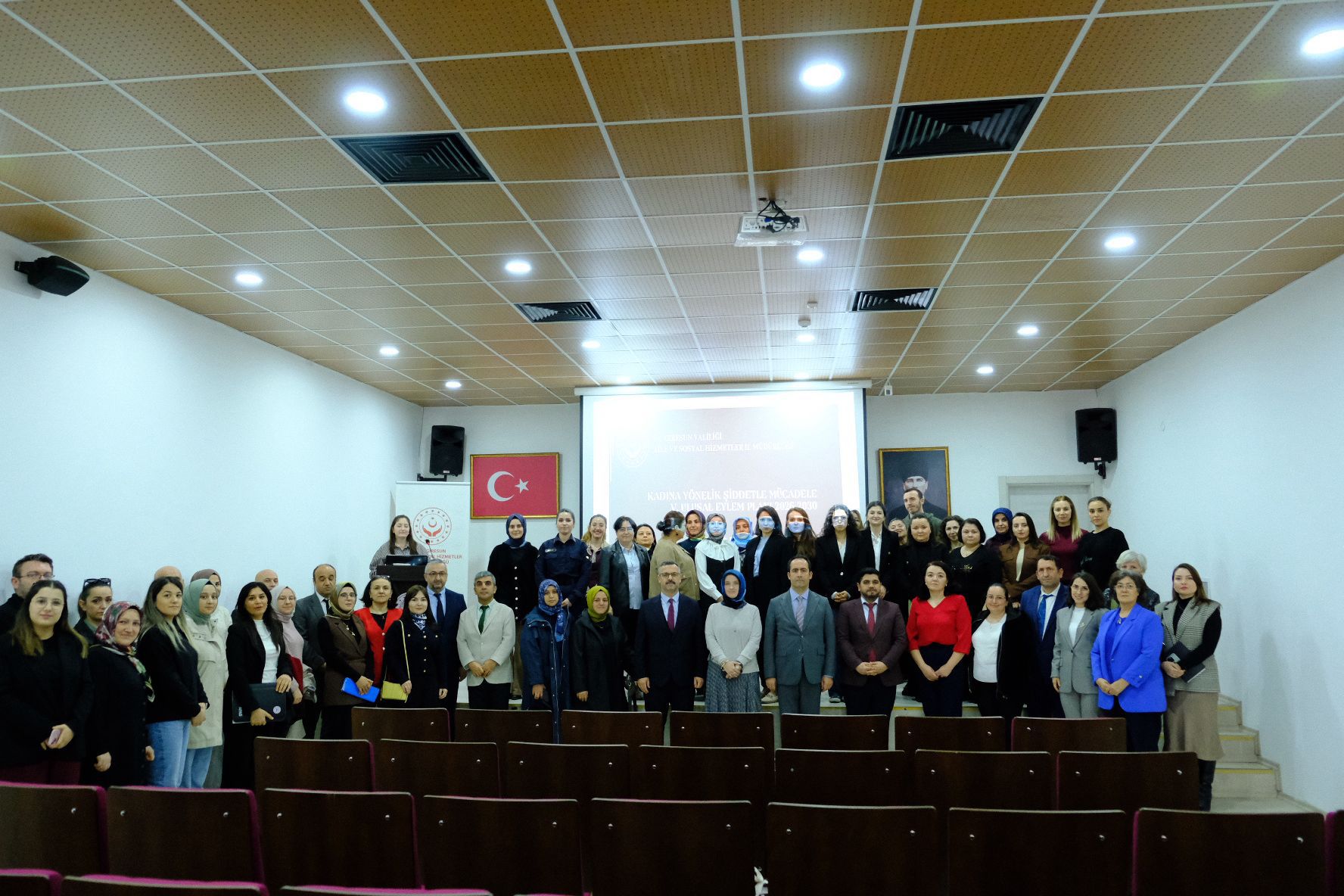 Giresun’da Kadına Yönelik Şiddetle Mücadele V. İl Eylem Planı Çalıştayını Gerçekleştirdik.