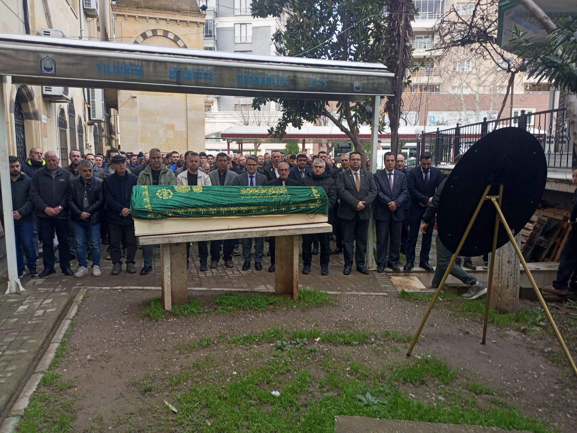 Şehidimiz Aykut Köroğlu’nun Kıymetli Babası Turan Köroğlu Son Yolculuğuna Uğurlandı