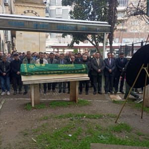 Şehidimiz Aykut Köroğlu’nun Kıymetli Babası Turan Köroğlu Son Yolculuğuna Uğurlandı - fotoğraf 1