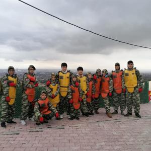 ÇEKOM’da Kalan Çocuklarımızın Paintball Eğlencesi - fotoğraf 1