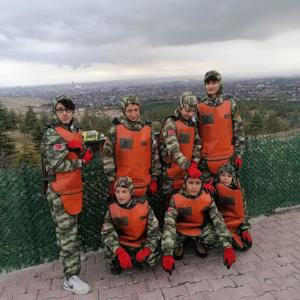 ÇEKOM’da Kalan Çocuklarımızın Paintball Eğlencesi - fotoğraf 2