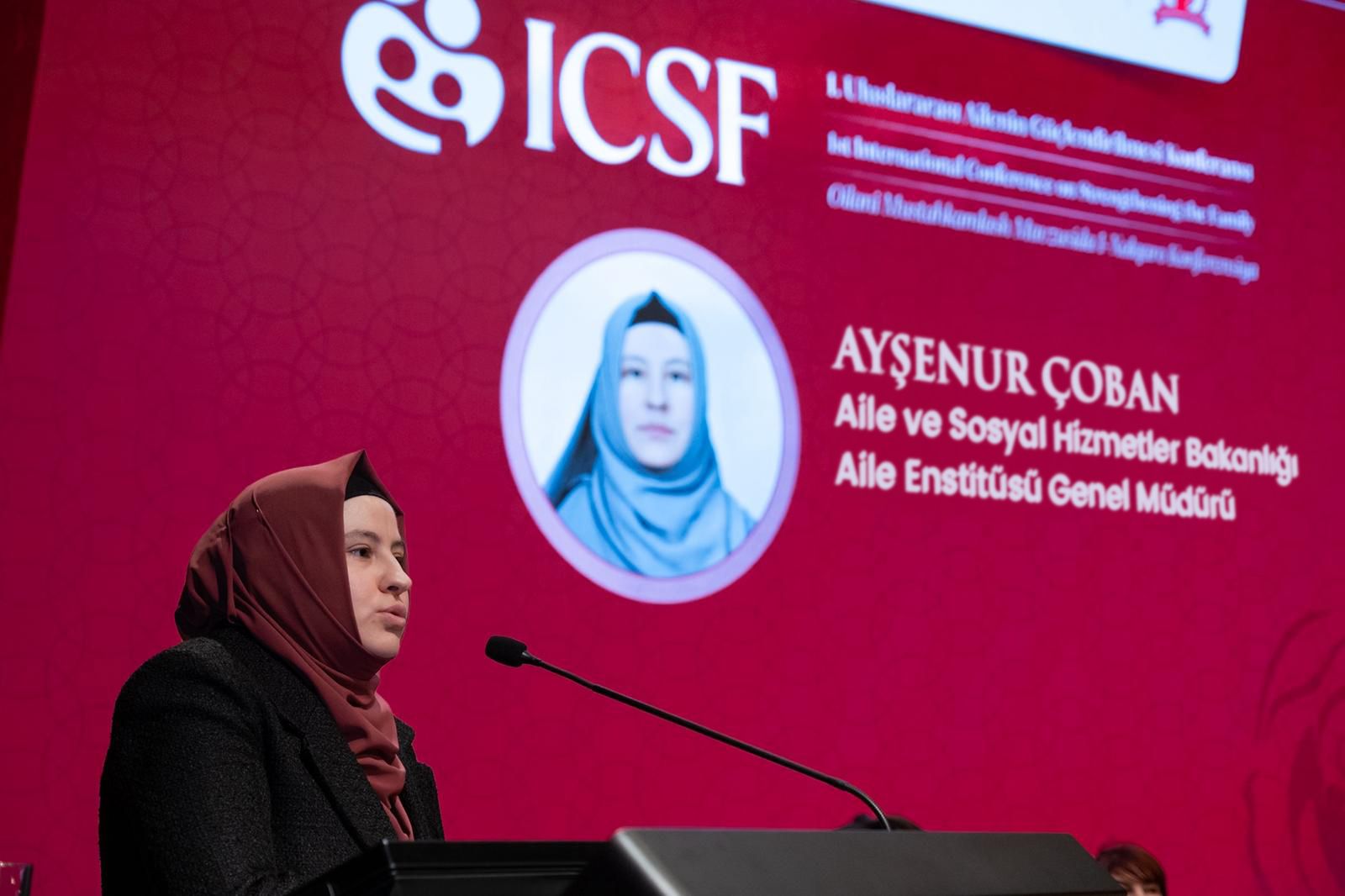 Uluslararası Ailenin Güçlendirilmesi Konferansı İstanbul'da Başladı