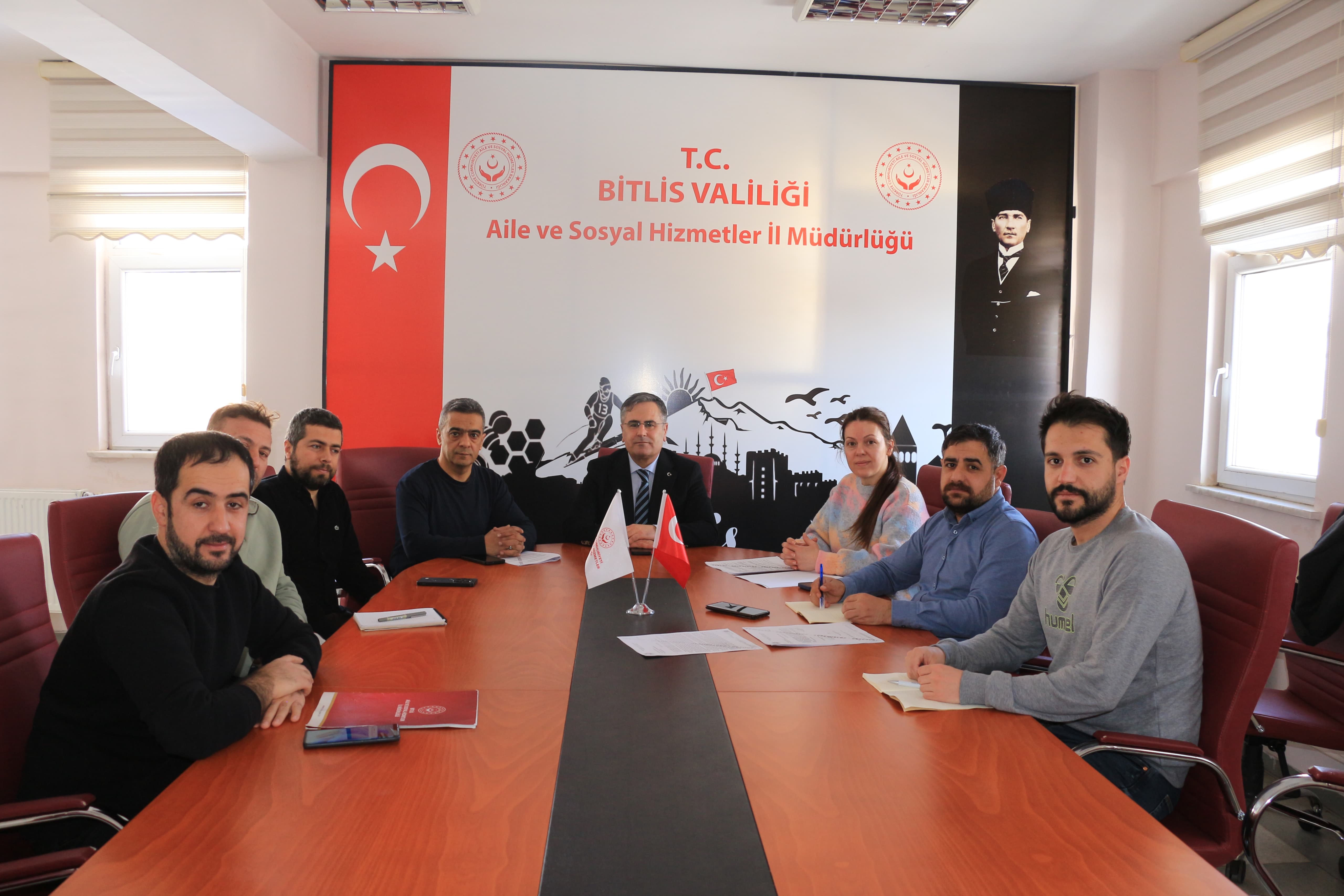 İl Müdürümüz Vefa AKDOĞAN başkanlığında çocuk hizmetleri istişare toplantısı gerçekleştirilmiştir