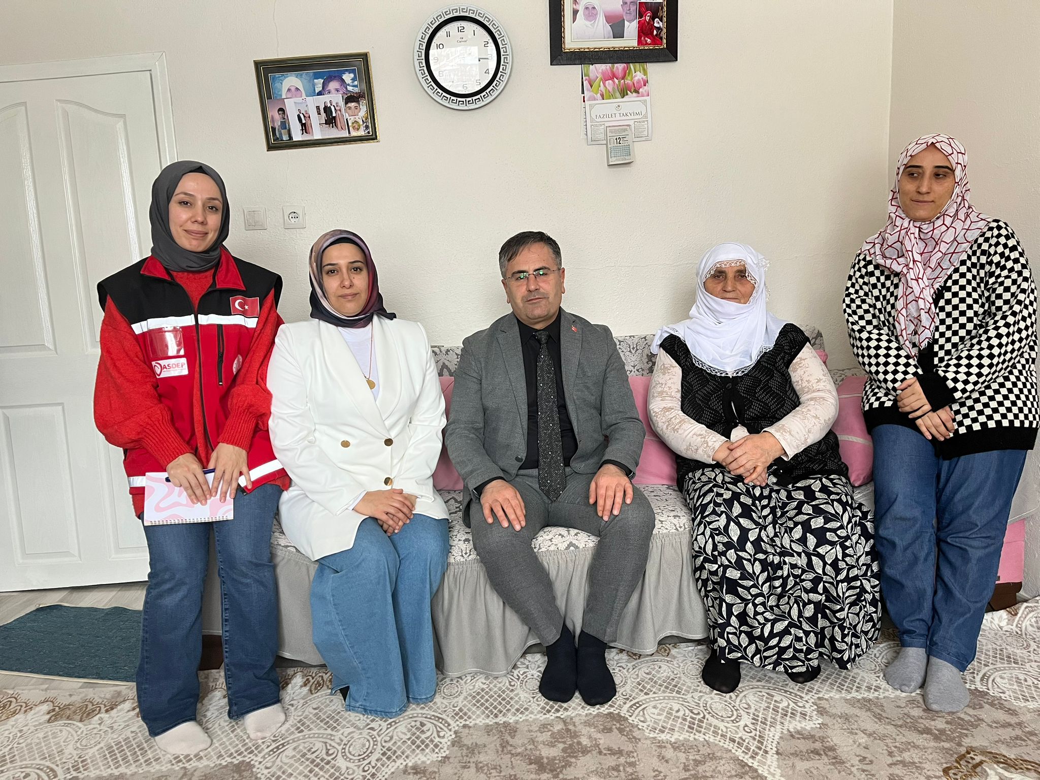 Aziz Şehidimizin Kıymetli Emanetine Ziyaret 