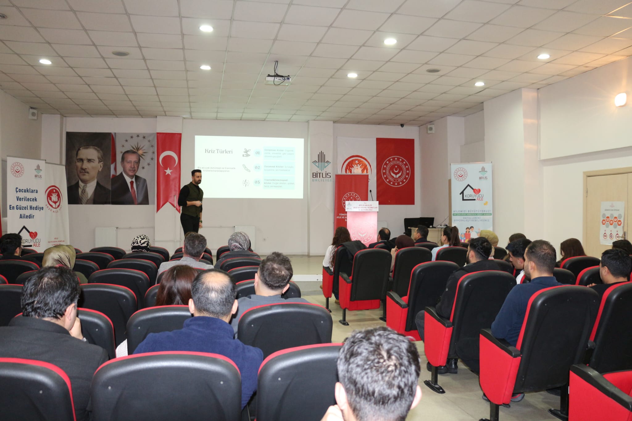  Kurumlarımızda Hizmet İçi Eğitim Programı Gerçekleştirildi