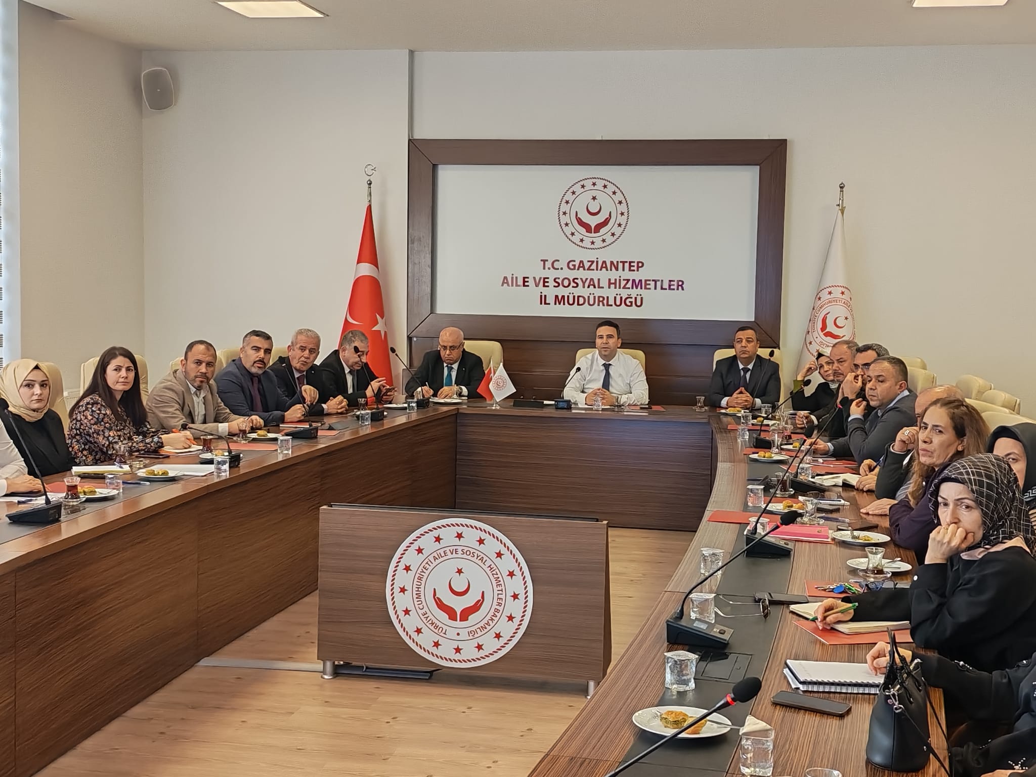 Olağan Aylık Kuruluş Müdürleri Toplantısı Gerçekleştirildi