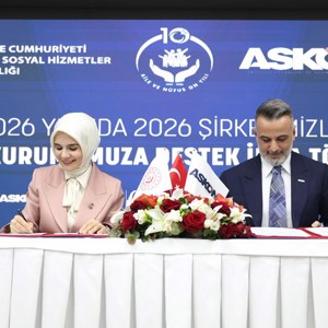 Aile ve Sosyal Hizmetler Bakanlığı ile ASKON arasında işbirliği protokolü imzalandı - fotoğraf 5