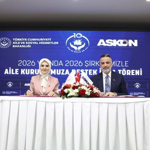 Aile ve Sosyal Hizmetler Bakanlığı ile ASKON arasında işbirliği protokolü imzalandı - fotoğraf 1