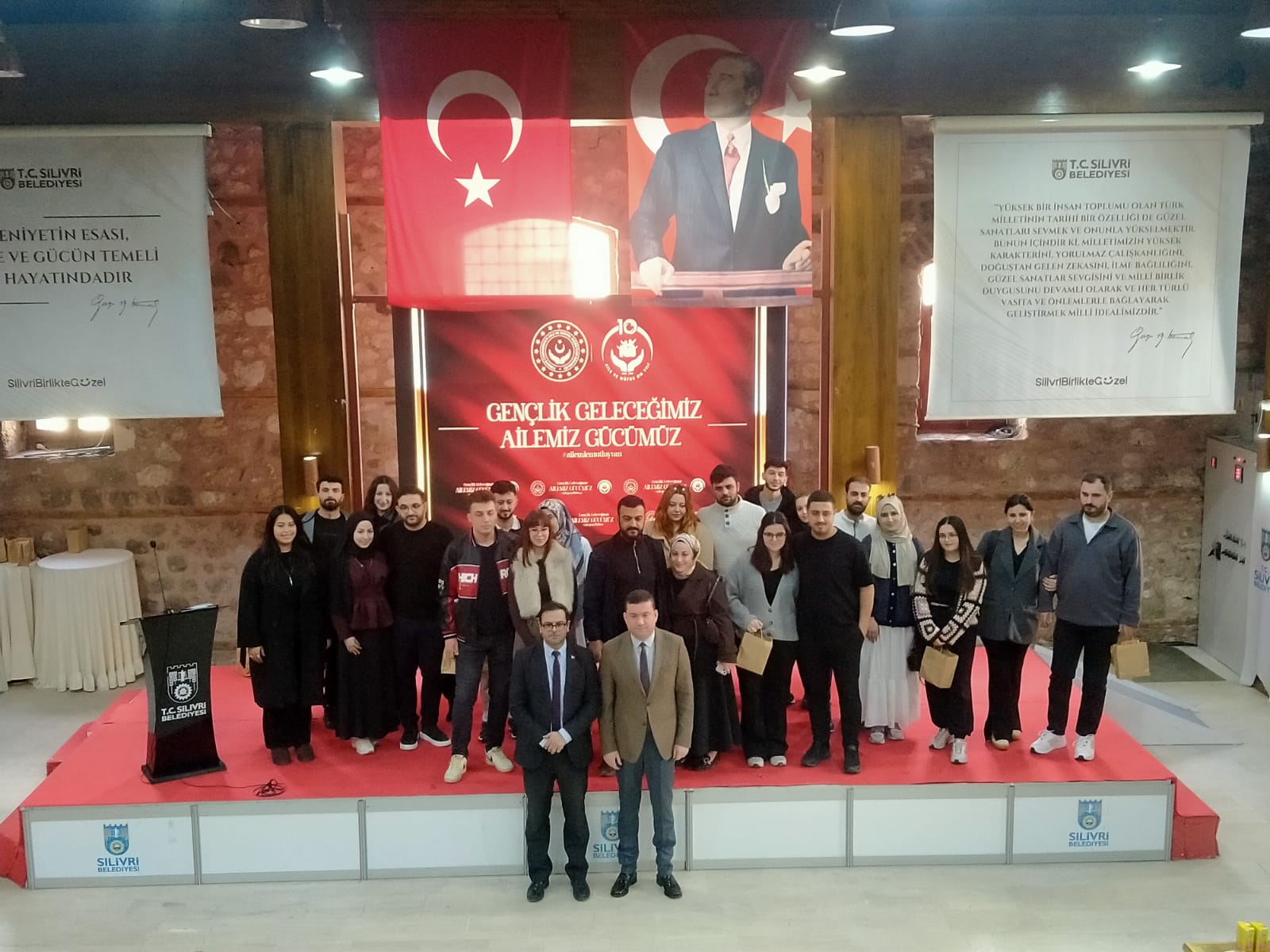 Evlenecek Gençlerin Desteklenmesi Projesi Kapsamında Aile Buluşmaları Düzenlenmeye Devam Ediyoruz