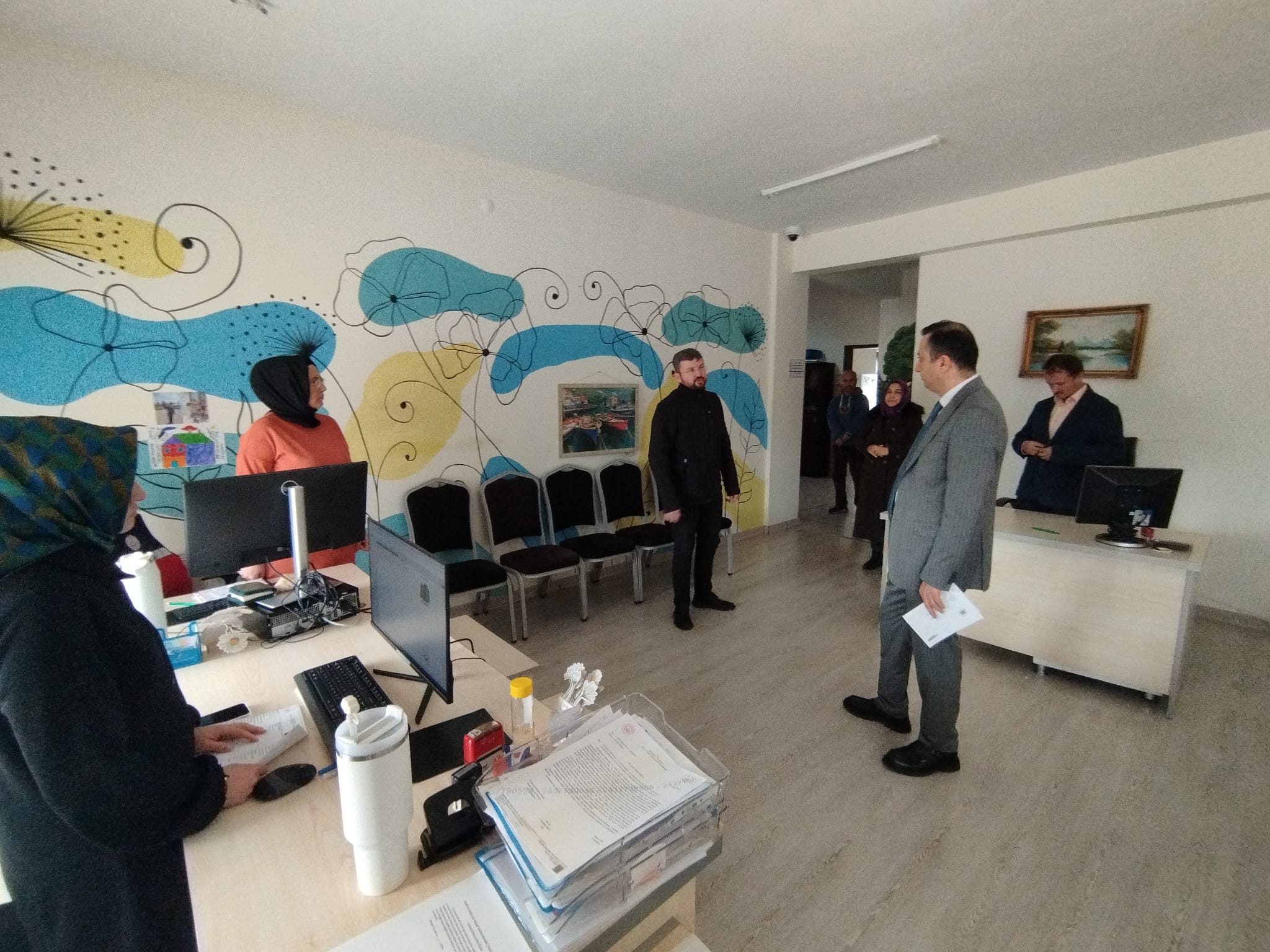 Kuruluşlarımıza Rehberlik ve Denetim Ziyareti