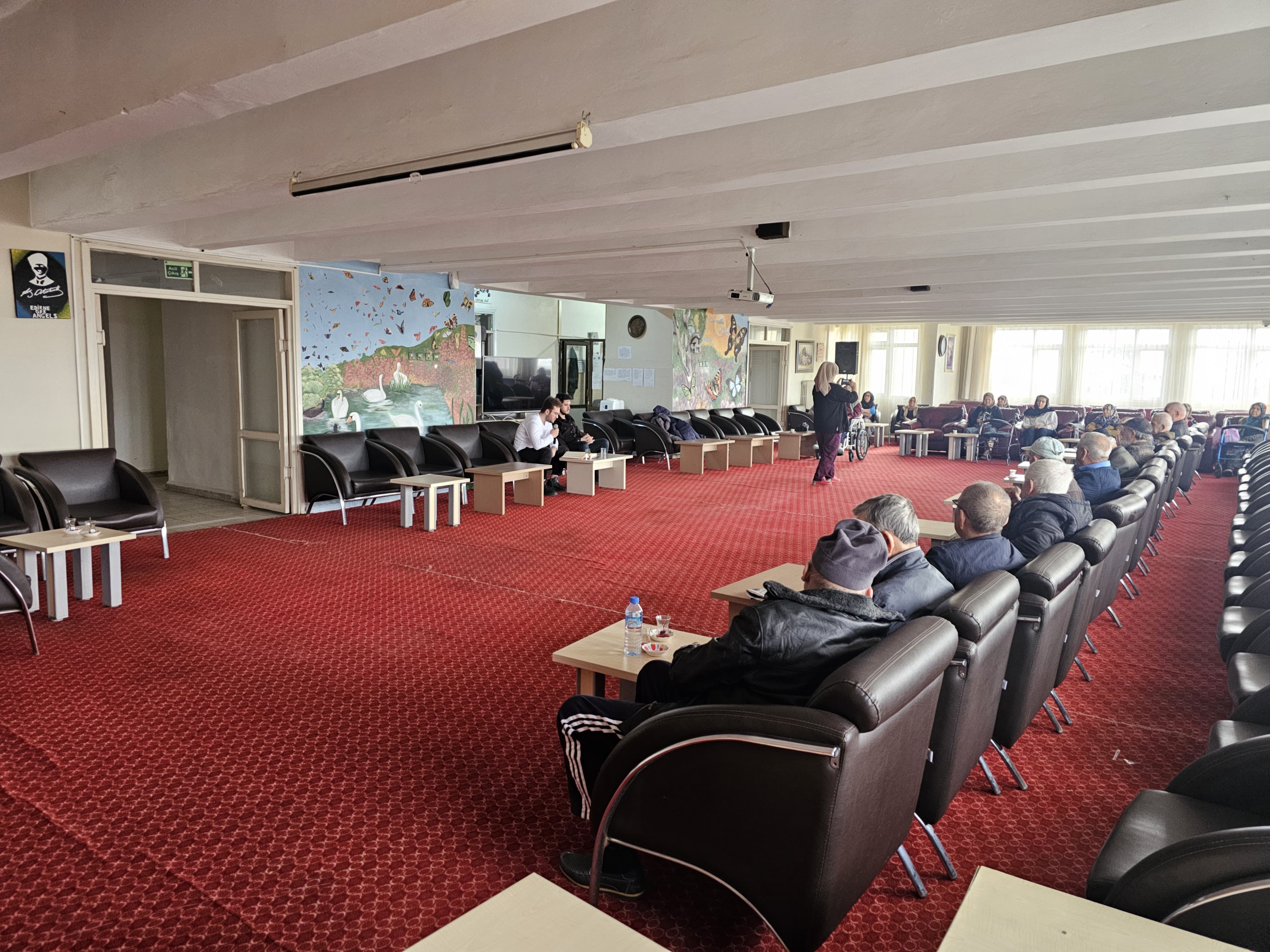 Edirne Huzurevi'nde Ramazan Ayı Vesilesiyle Mukabele Okunmaya Başlandı.