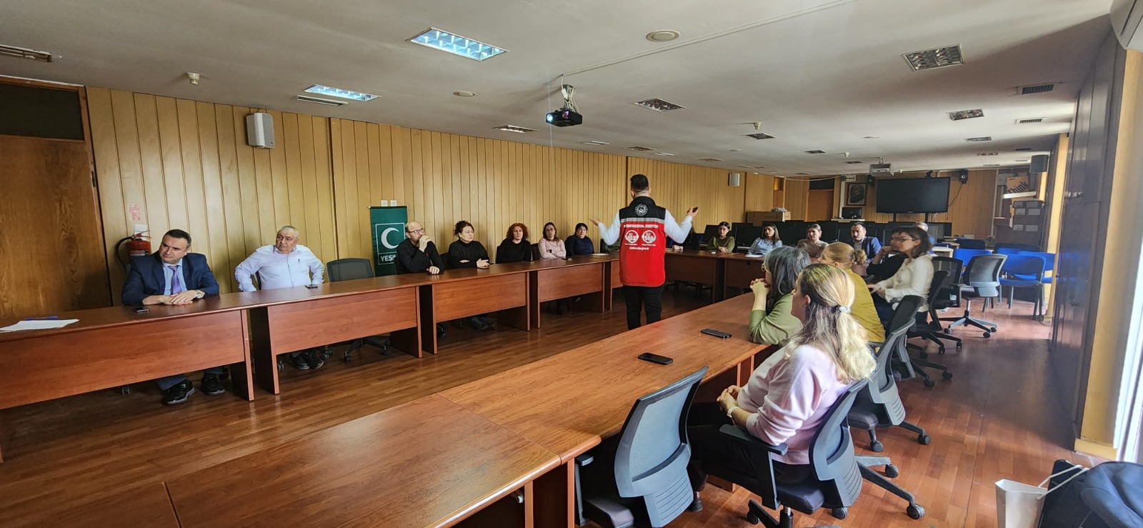 TBM ve Aile Danışmanlığı Eğitimi Gerçekleştirildi.