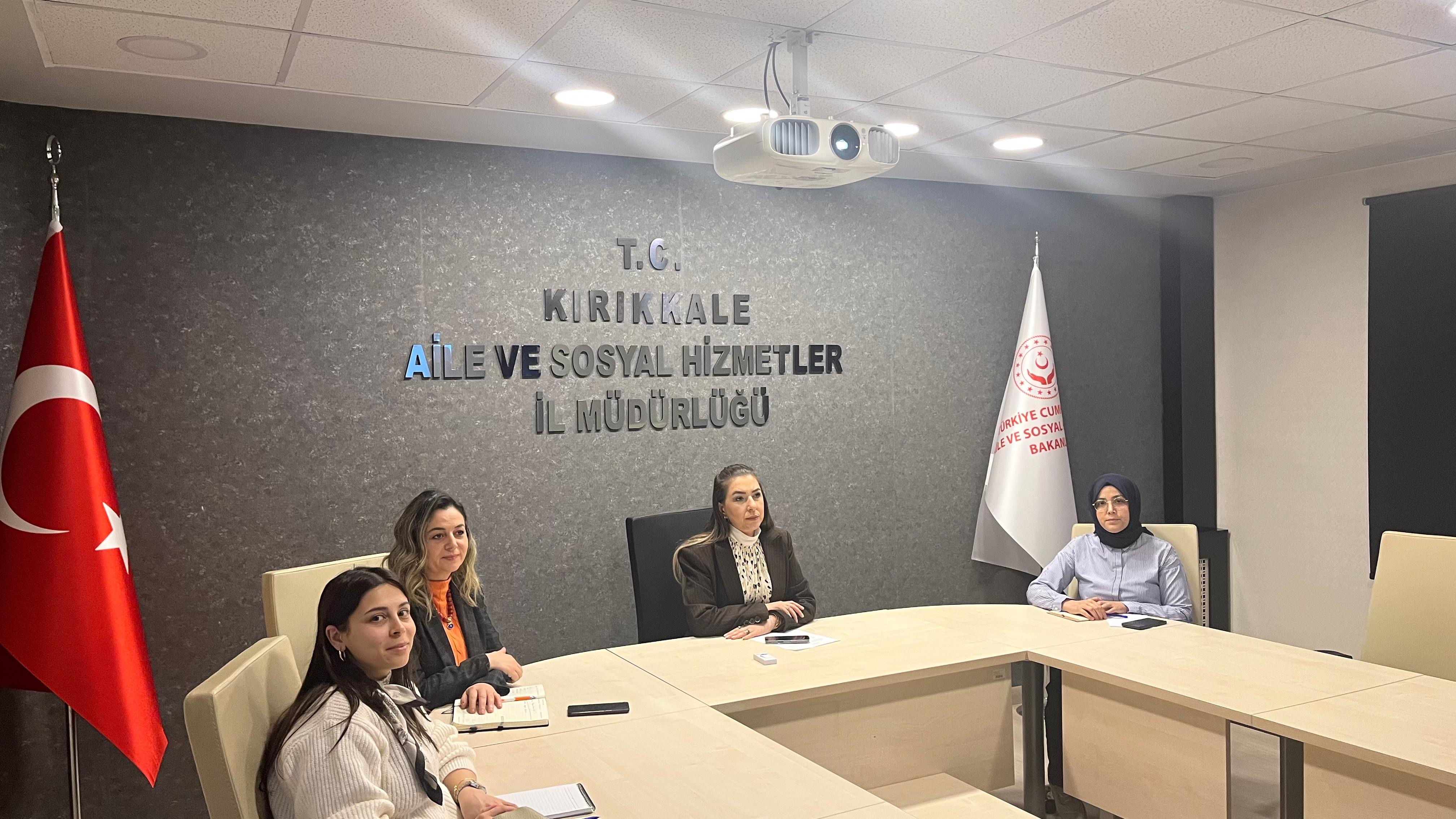 Aile Buluşmaları Programları Hazırlık Toplantısı gerçekleştirildi.