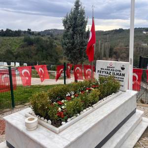 Sehit Muhabere Astsubay Kidemli Cavus Feyyaz Ilhan, Sehadetinin Sene-i Devriyesinde Anildi - fotoğraf 4