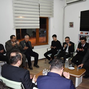 Aziz Sehidimiz Muhabere Astsubay Kidemli Cavus Feyyaz Ilhan Icin Mevlid-i Serif Programi Gerceklestirildi - fotoğraf 6