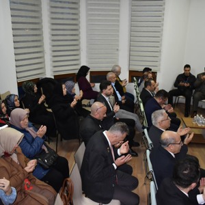 Aziz Sehidimiz Muhabere Astsubay Kidemli Cavus Feyyaz Ilhan Icin Mevlid-i Serif Programi Gerceklestirildi - fotoğraf 5