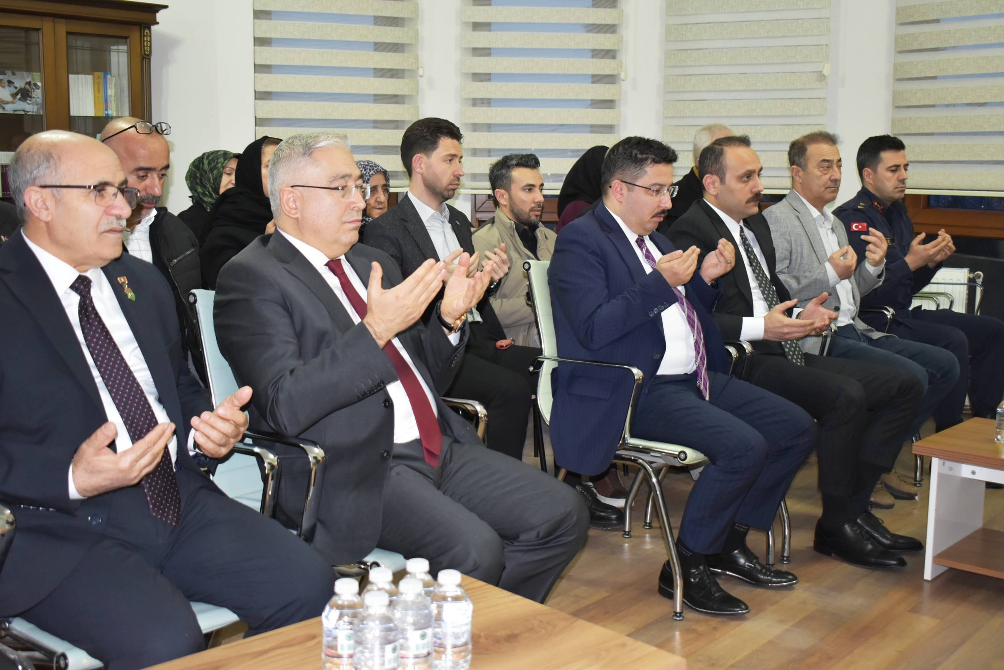 Aziz Sehidimiz Muhabere Astsubay Kidemli Cavus Feyyaz Ilhan Icin Mevlid-i Serif Programi Gerceklestirildi