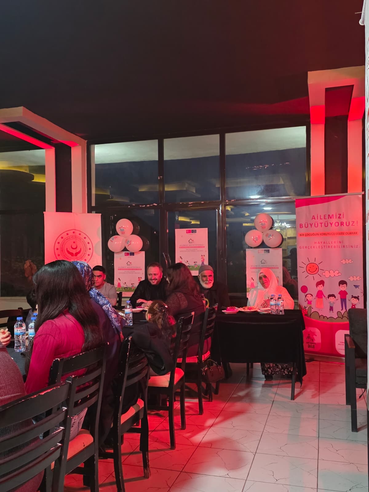 Koruyucu Ailelerimizle Anlamlı Buluşma