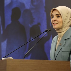 Bakanımız Mahinur Özdemir Göktaş "İnsan Hakları ve Aile Zirvesi"nde konuştu: - fotoğraf 5