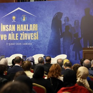Bakanımız Mahinur Özdemir Göktaş "İnsan Hakları ve Aile Zirvesi"nde konuştu: - fotoğraf 3