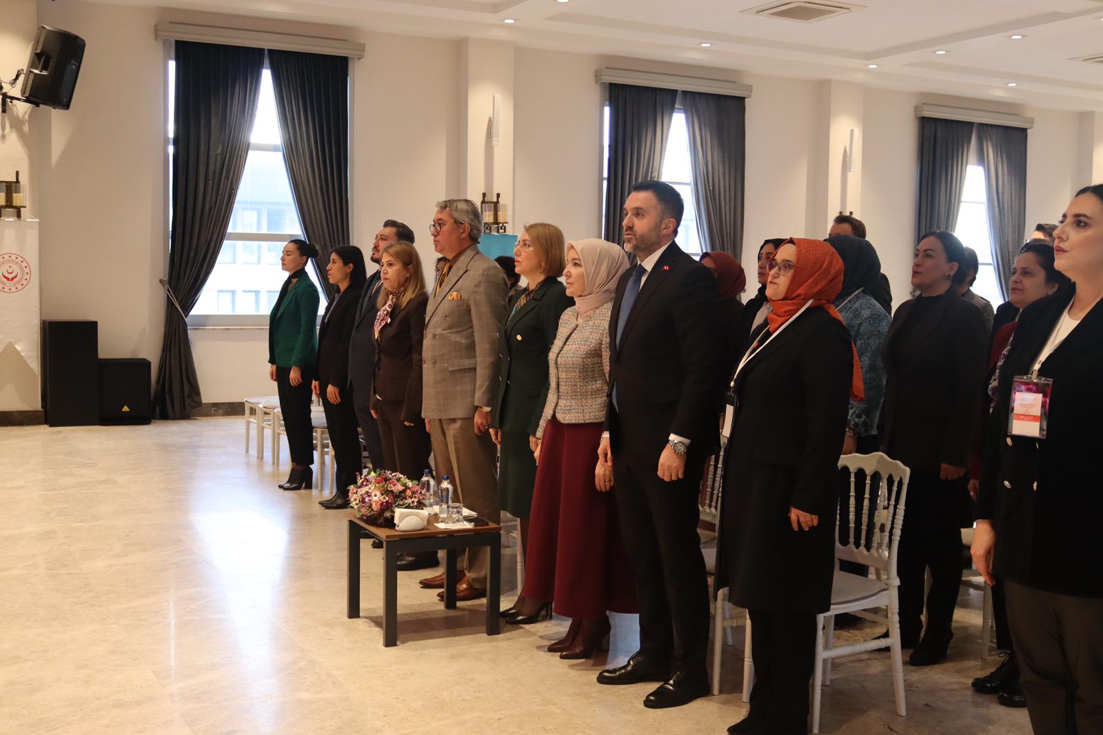 Vali Yardımcımız Sn. Dr. Serap Özmen Çetin ve İl Müdürümüz Sn. Ömer Turan’ın Katılımıyla Kadına Yönelik Şiddetle Mücadele V. İl Eylem Planı Çalıştayı Gerçekleştirildi