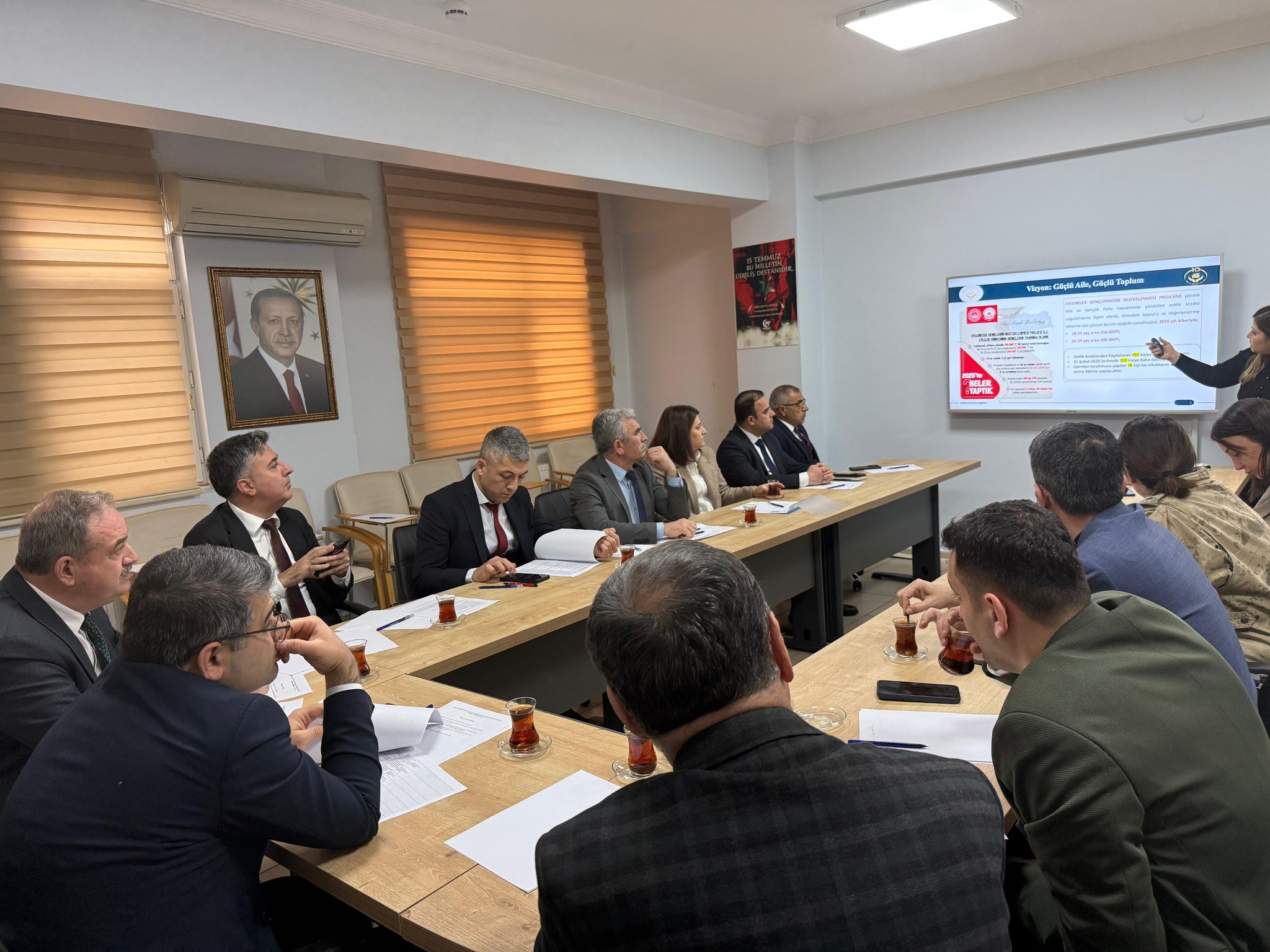 Ailenin Korunması ve Güçlendirilmesi İl Koordinasyon Kurulu 1. Toplantısı