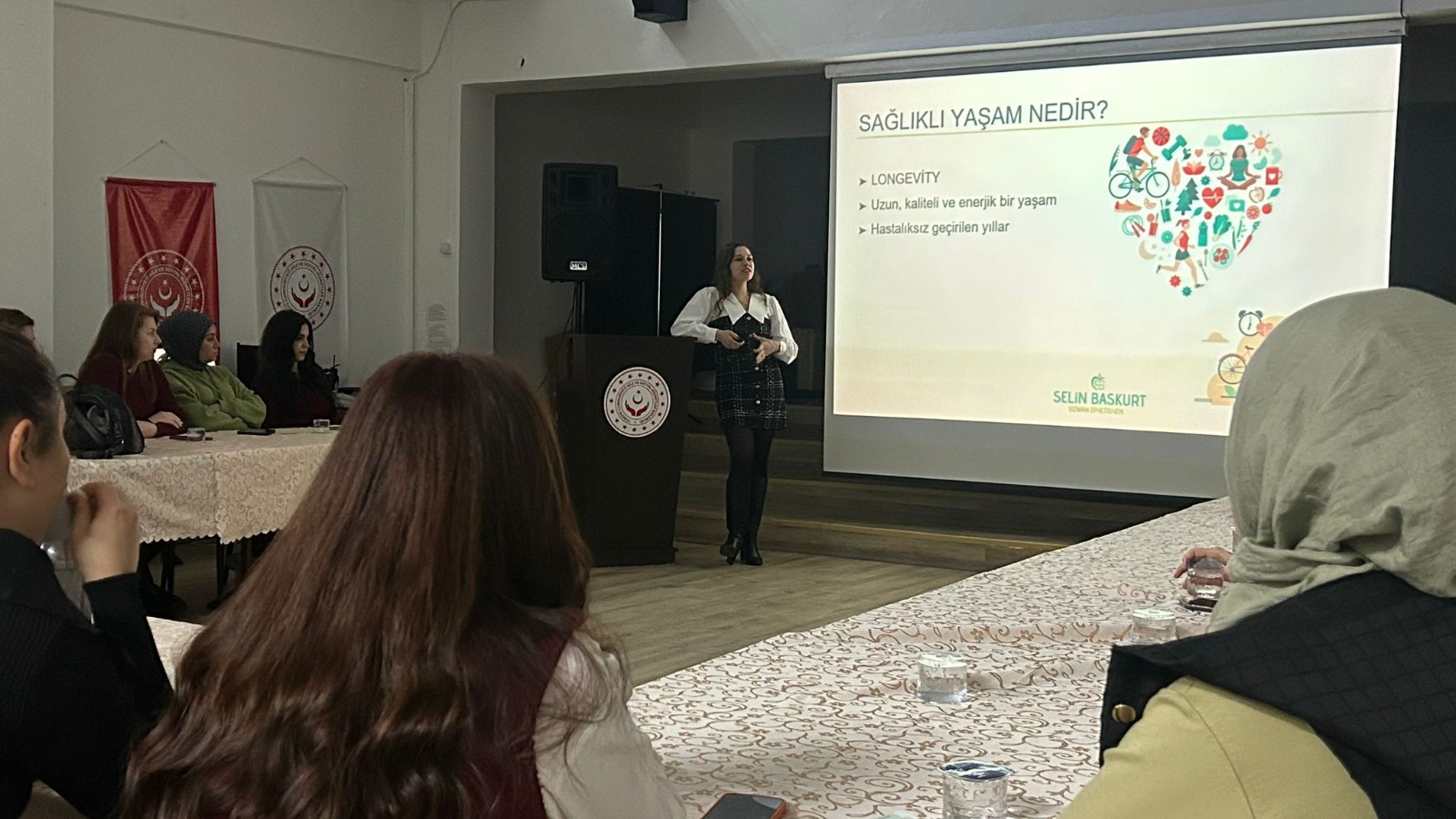  Sağlıklı Yaşam Semineri Gerçekleştirildi.