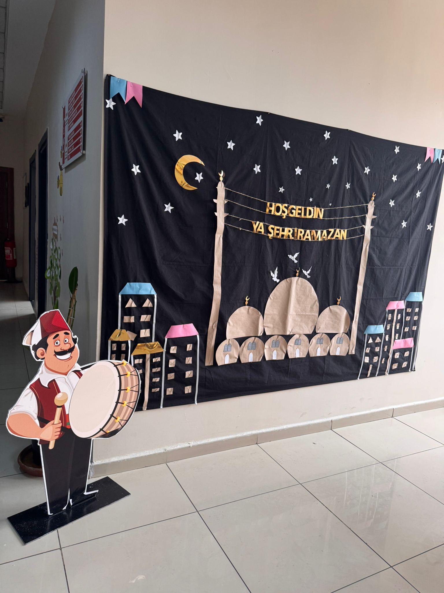 Ramazan Sevinci İmsakiyelerle Renklendi. 