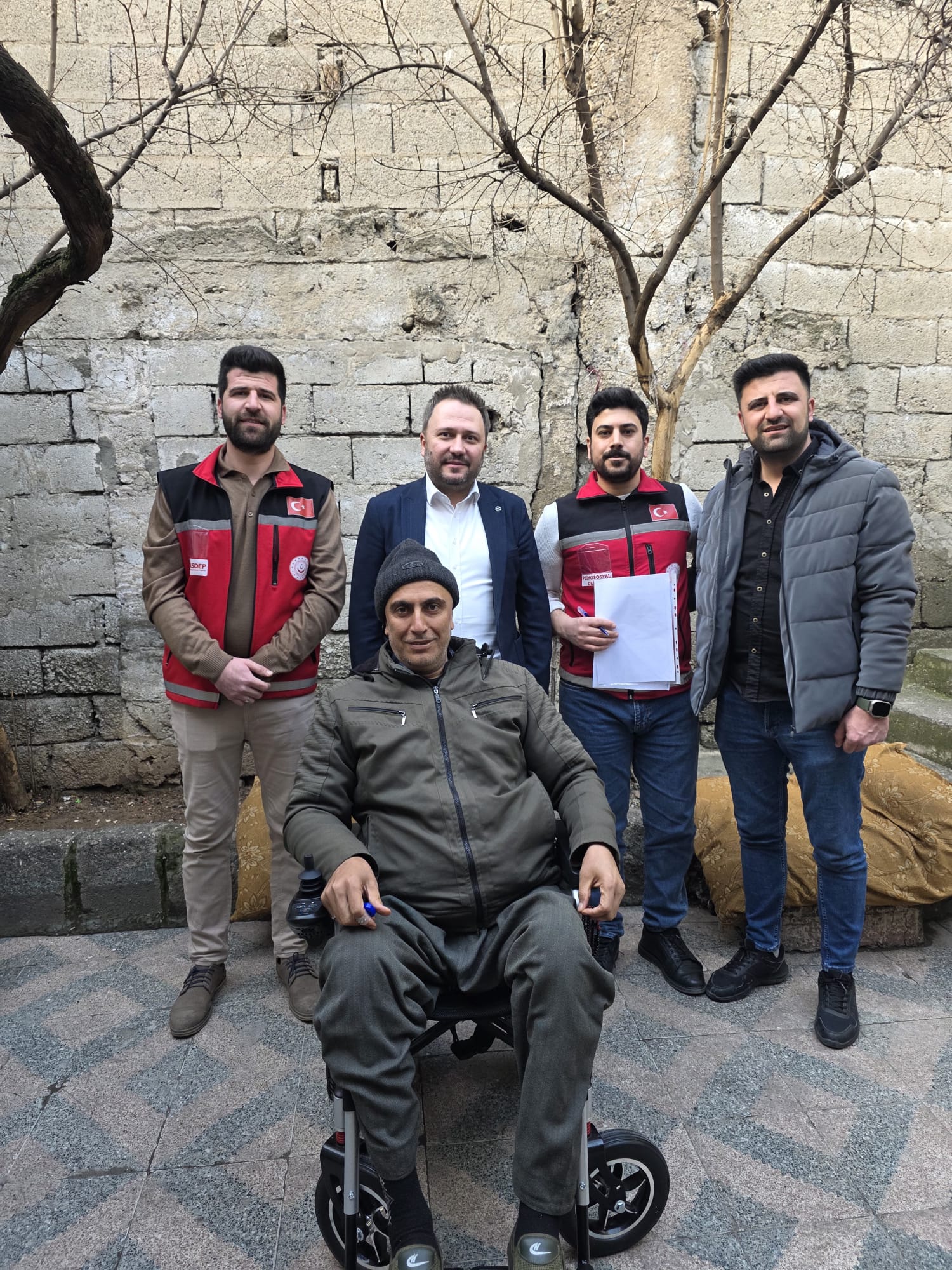 Engelleri Birlikte Aşıyoruz 