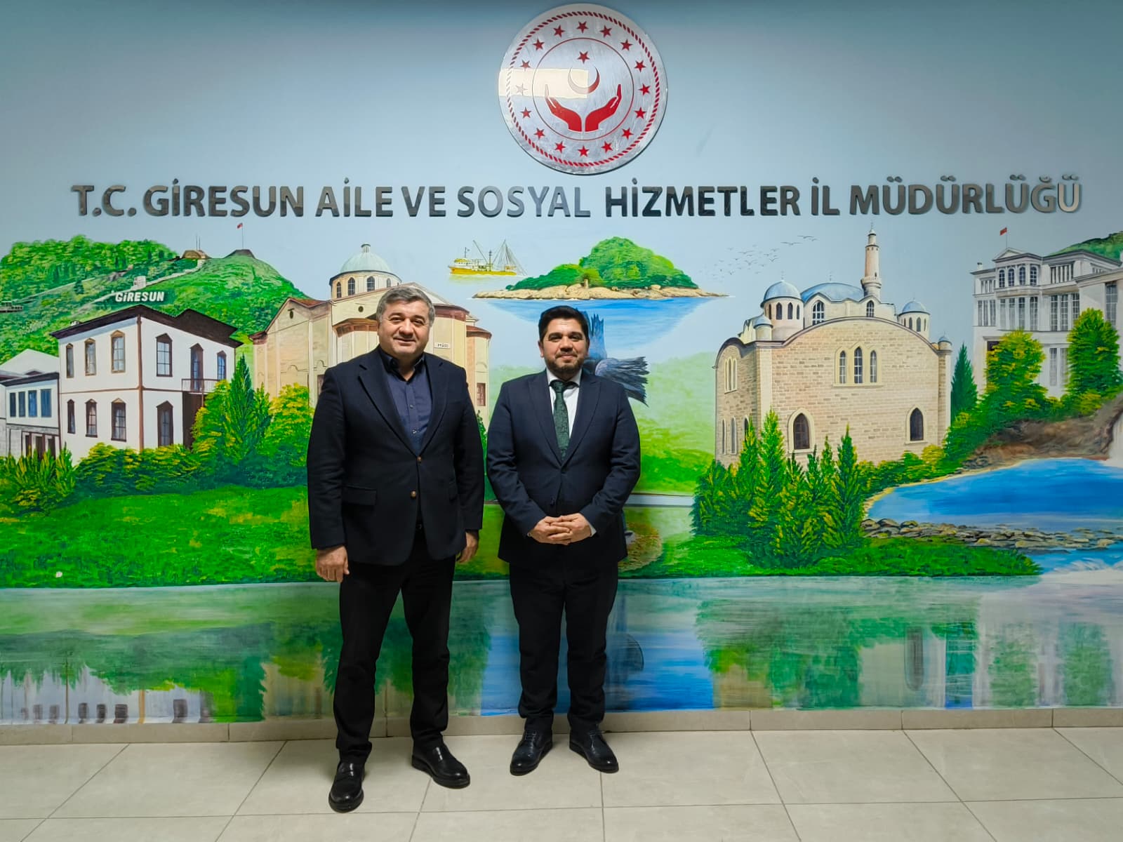 İl Müdürümüz Ender YANIK’a Ziyaret