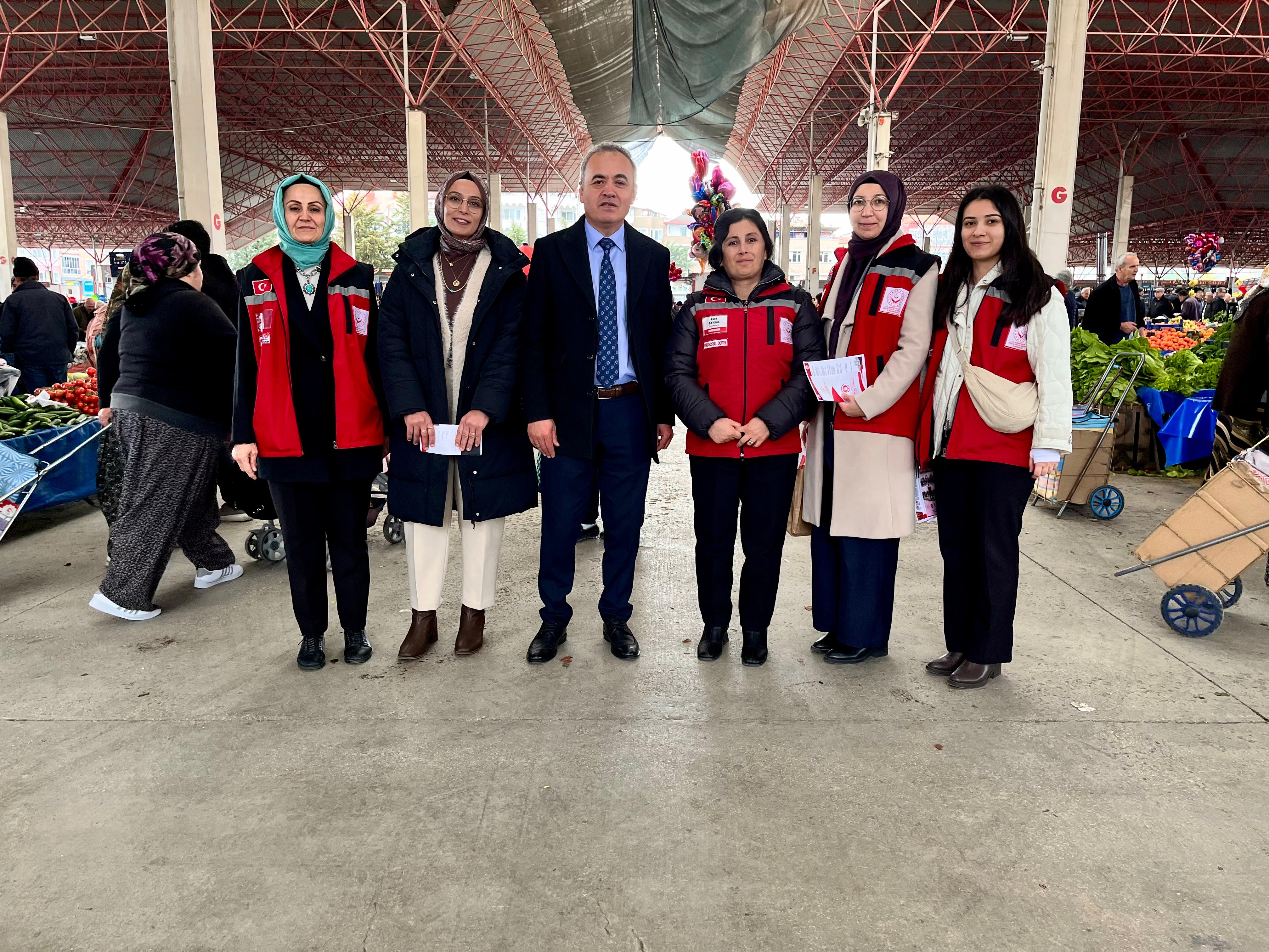  Halkımızla İç İçe, Erişilebilir Ve Güçlü Sosyal Hizmet İçin Çalışmalarımız Aralıksız Devam Ediyor.