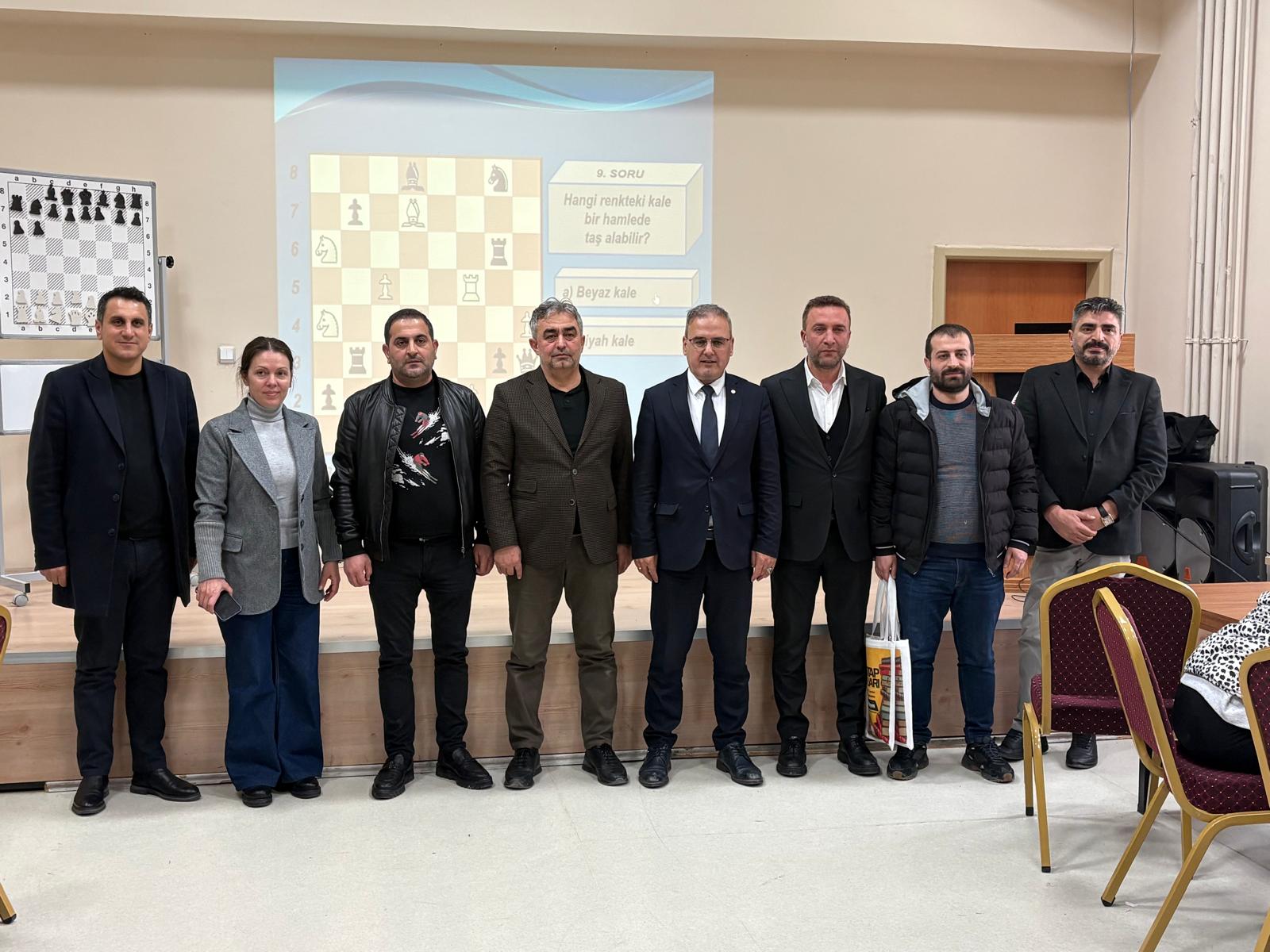 Odaklan! Hamleni Yap! Satranç Projesi