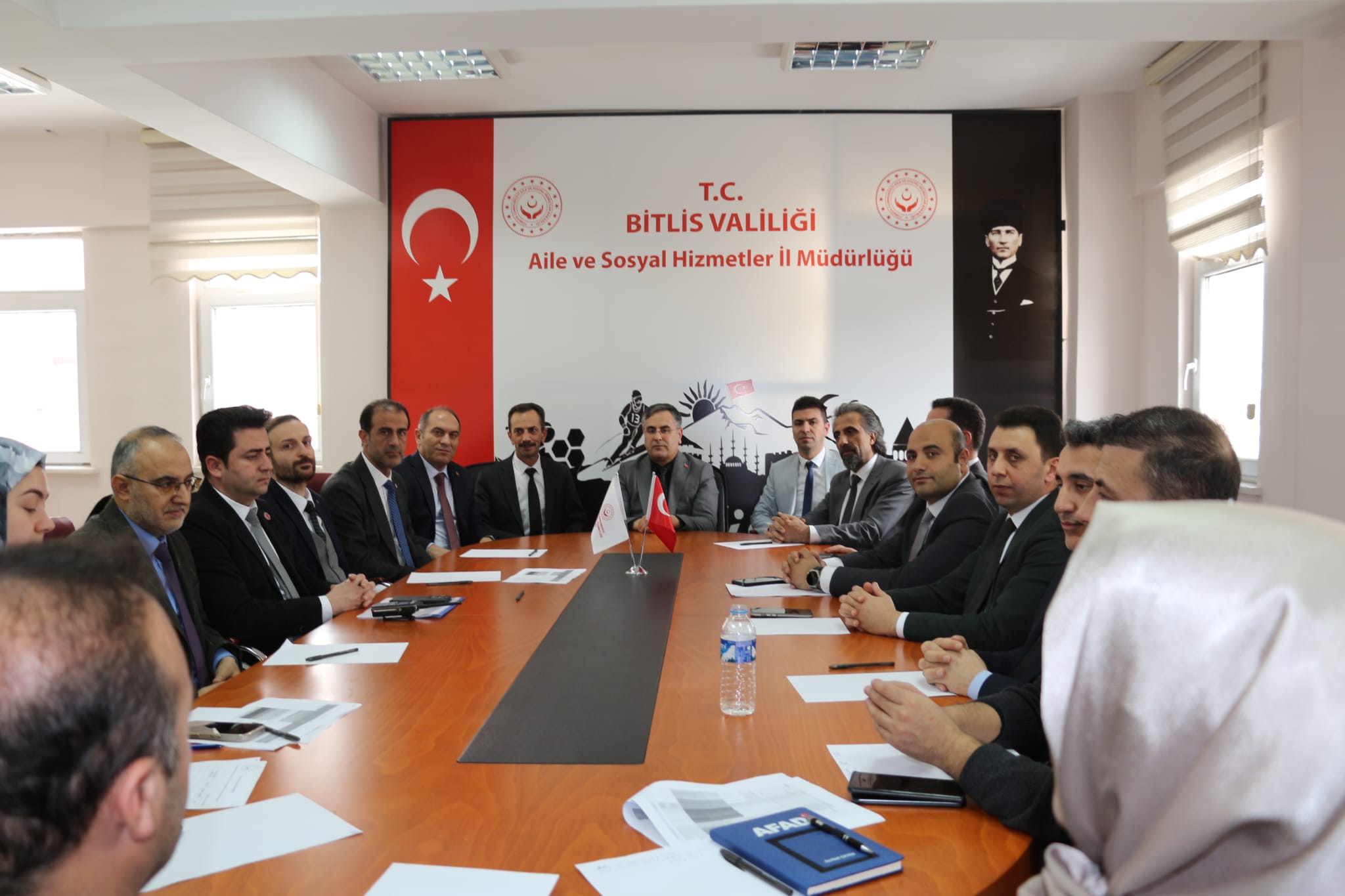 Ailenin Korunması ve Güçlendirilmesi İl Koordinasyon Kurulu 2026 Birinci Toplantısı