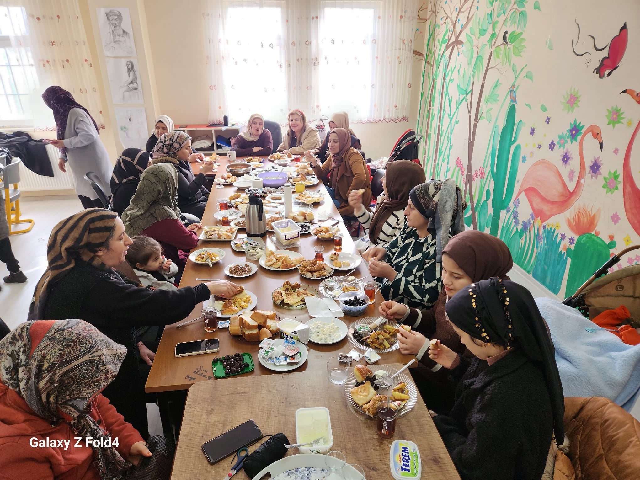 Ramazan-ı Şerif öncesi kahvaltı etkinliği 