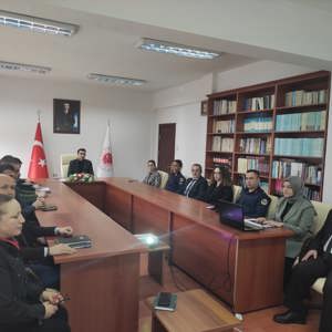 Şebinkarahisar’da Çocuk Koordinasyon Kurulu Toplantısı Yapıldı. - fotoğraf 1