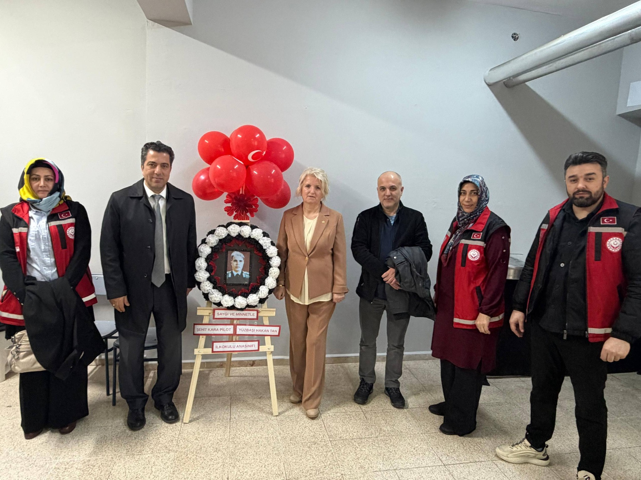 Şehit Kurmay Pilot Yüzbaşı Hakan Tan’ın Sene-i devriyesi Dolayısıyla anma Programı Düzenlendi